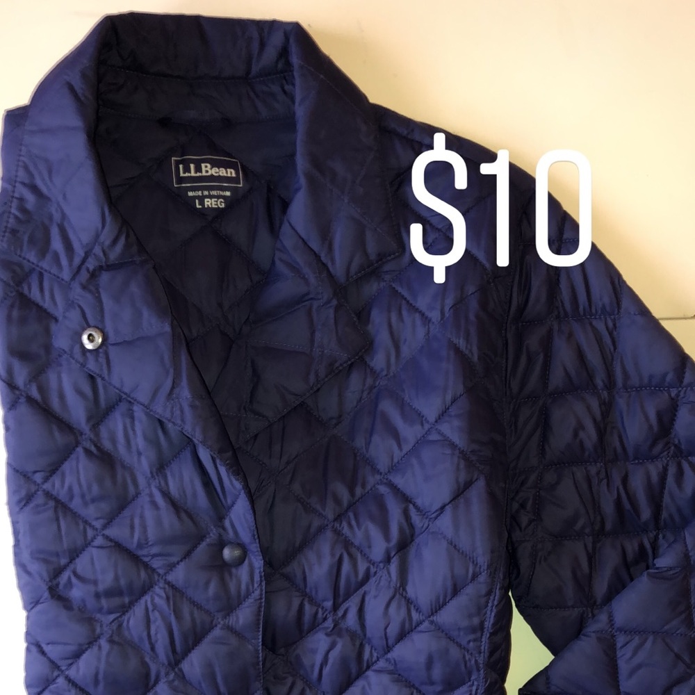 LL Bean Coat